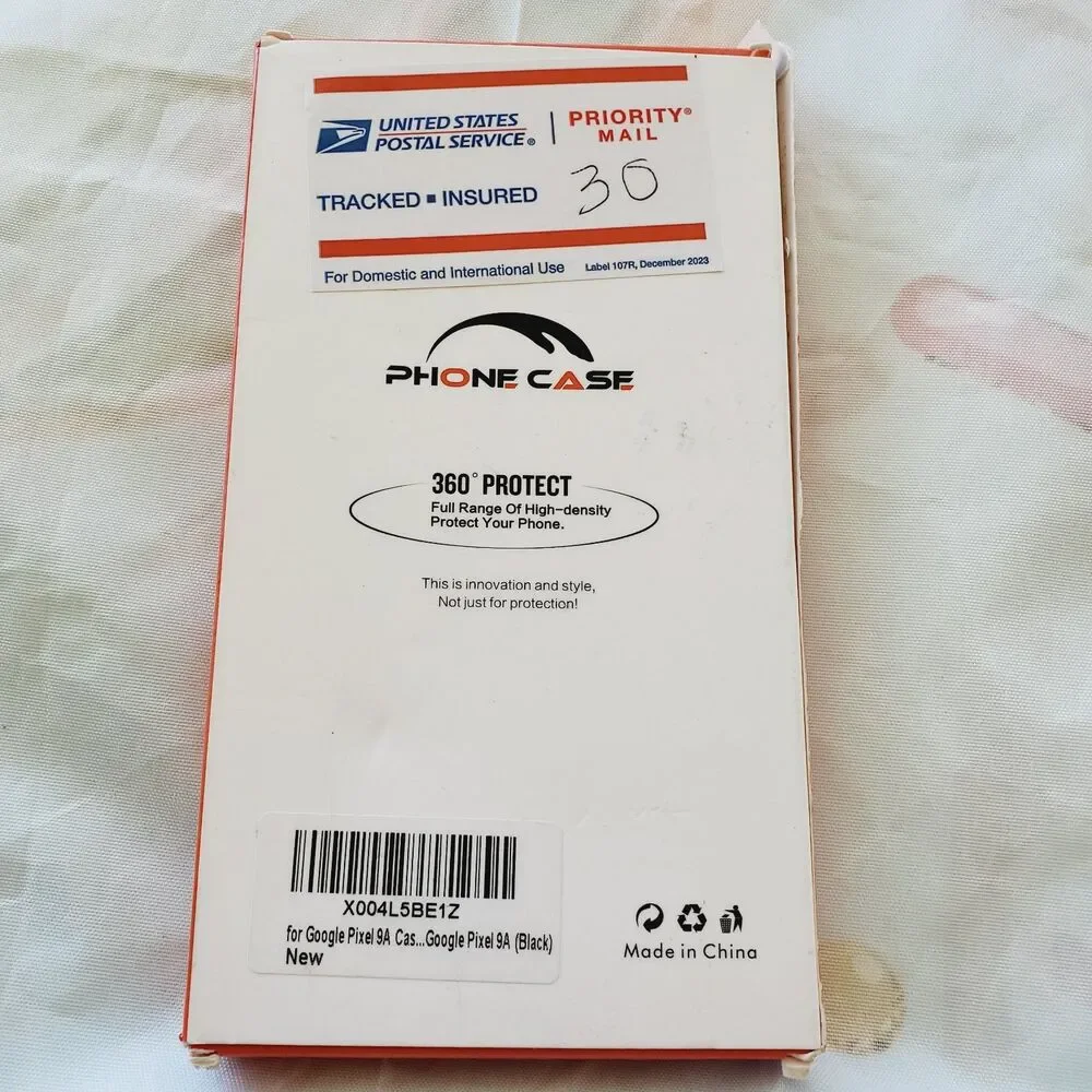 For Google Pixel 9A Black Case